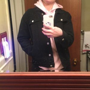 PacSun Jackets & Coats - NWOT pacsun Black denim Jacket PacSun Jackets & Coats - NWOT pacsun Black denim Jacket